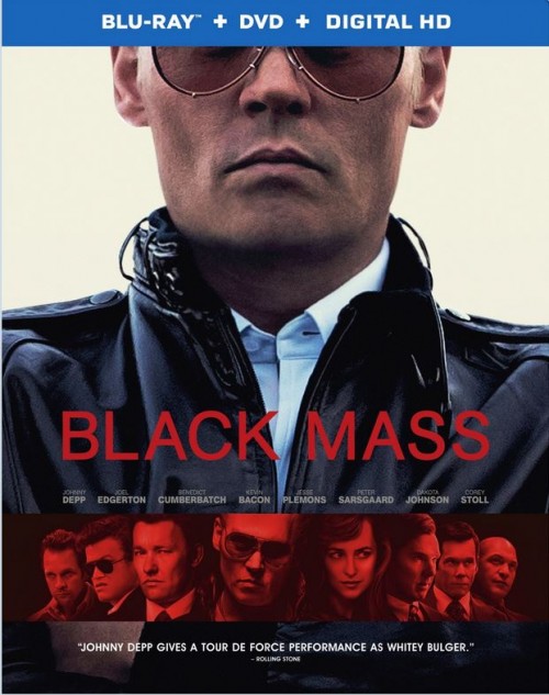 PACTO CRIMINAL -BLACK MASS- BLU RAY-
